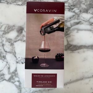Coravin Timeless Six+ Wine Preservation System